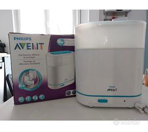 Sterilizzatore Philips Avent 3 in 1 elettrico