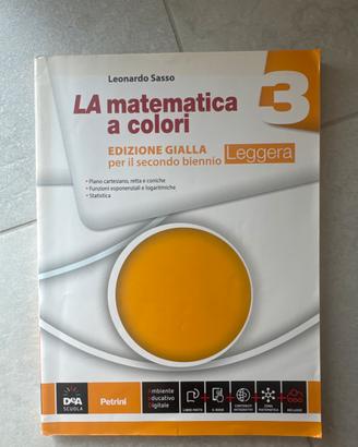Libri la matematica a colori 3