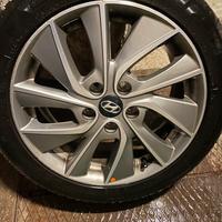 CERCHI ORIGINALI HYUNDAI 17”