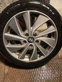 CERCHI ORIGINALI HYUNDAI 17”