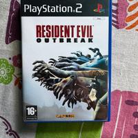 Resident evil outbreak come nuovo per ps2