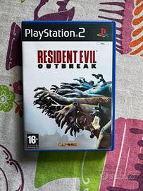 Resident evil outbreak come nuovo per ps2