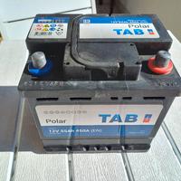 Batteria per auto 55ah