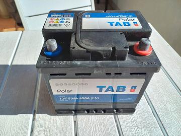 Batteria per auto 55ah