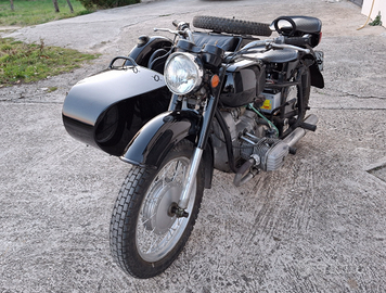 Sidecar Dnepr Mt11 650cc anno 1986