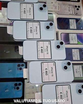 IPHONE 15 128GB azzurro