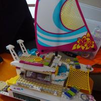 Yacht Catamarano Lego 41317