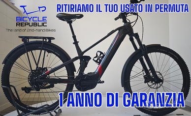Conway Xyron 4.9 M BOSCH E-Bike garantita 1852 km