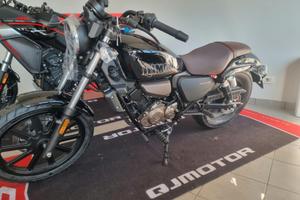 Qj Motor SRV 125 custom 11kw
