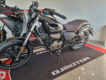 Qj Motor SRV 125 custom 11kw