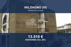 Immobile in asta di 55 m² a Valdagno