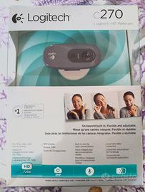 webcam Logitech C270 hd