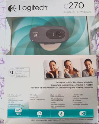 webcam Logitech C270 hd