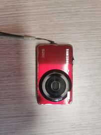 Fotocamera Digitale Samsung ST50 12,2MP Rossa