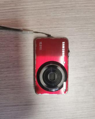 Fotocamera Digitale Samsung ST50 12,2MP Rossa