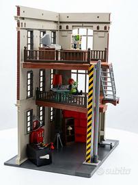 PLAYMOBIL Ghostbusters 9219, Caserma dei Ghostbust