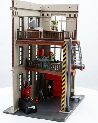 PLAYMOBIL Ghostbusters 9219, Caserma dei Ghostbust