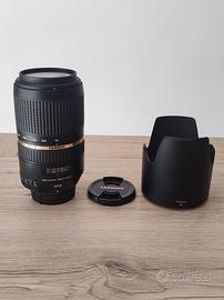 Tamron sp 70 300mm f4 5.6 di vc usd nikon
