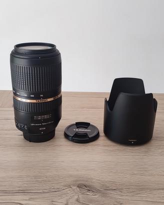 Tamron sp 70 300mm f4 5.6 di vc usd nikon