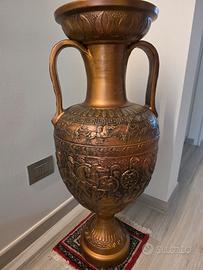  Anfora decorativa  stile greco cm 82