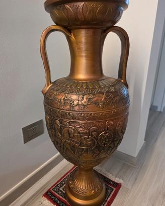  Anfora decorativa  stile greco cm 82
