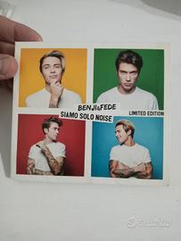 CD Autografato Benji e Fede  Siamo Solo Noise