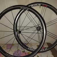 Ruote bicicletta Campagnolo Eurus G3 in alluminio