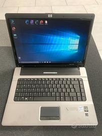 Notebook HP Compaq 6720s Windows 10 + caricatore