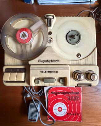 Registratore a Bobine Telefunken Magnetophon 75