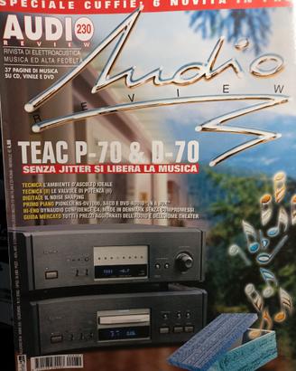 Rivista AUDIO REVIEW n° 230 del 2002