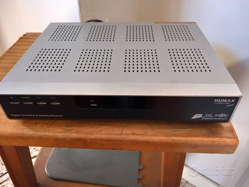 Decoder SATELLITE/DT Humax 9000