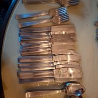 Posate Abert 12 coperti vintage