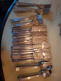 Posate Abert 12 coperti vintage