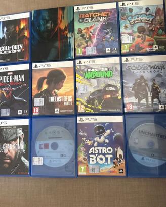 Giochi ps5