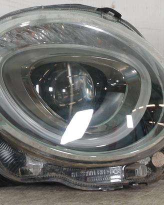FARO DESTRO - FIAT 500