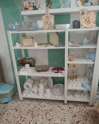 Scaffalatura negozio