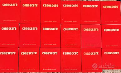 Storica enciclopedia "Conoscere"