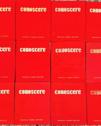 Storica enciclopedia "Conoscere"