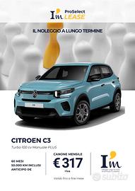 NUOVA Citroën C3 A NOLEGGIO SENZA ANTICIPO