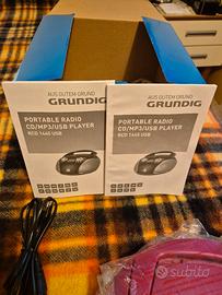 Radio stereo CD usb portatile