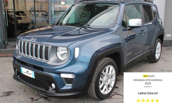 Jeep Renegade 1.5 turbo t4 mhev Limited 130cv dct 