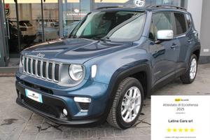 Jeep Renegade 1.5 turbo t4 mhev Limited 130cv dct 