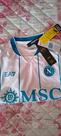 Maglia Gara Away Ssc Napoli Tg 2XL 26/27