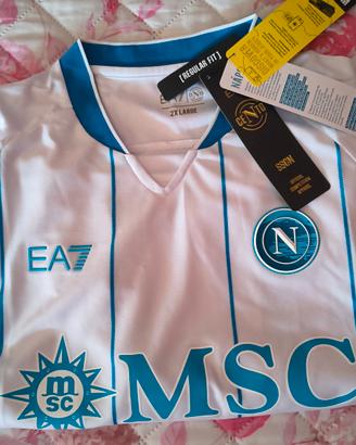Maglia Gara Away Ssc Napoli Tg 2XL 26/27