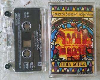 C.S.I. - LINEA GOTICA - MC 1996 Italian post punk