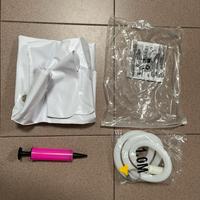 Lavandino gonfiabile per capelli