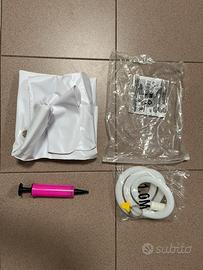 Lavandino gonfiabile per capelli