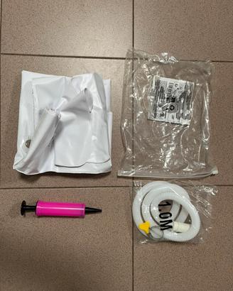 Lavandino gonfiabile per capelli