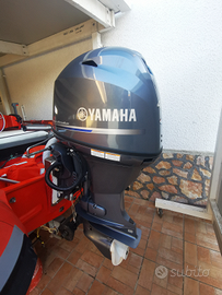 Gommone chiglia vtr motore carrello