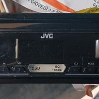 Auriradio x auto JVC .usb .aux
